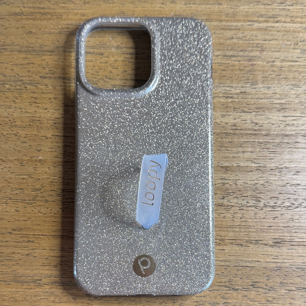 Loopy Case Sparkling Champagne iPhone 15 Pro Max Case